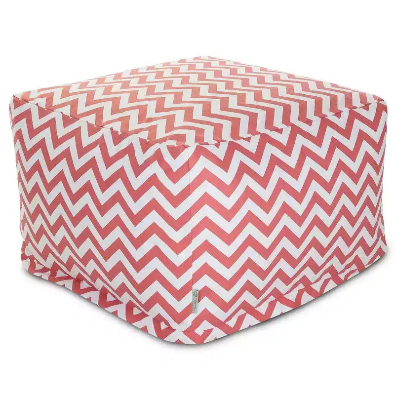 Majestic Home Goods,Pouf Ottomano Chevron