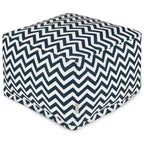 Majestic Home Goods,Pouf Ottomano Chevron