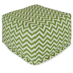 Majestic Home Goods,Pouf Ottomano Chevron