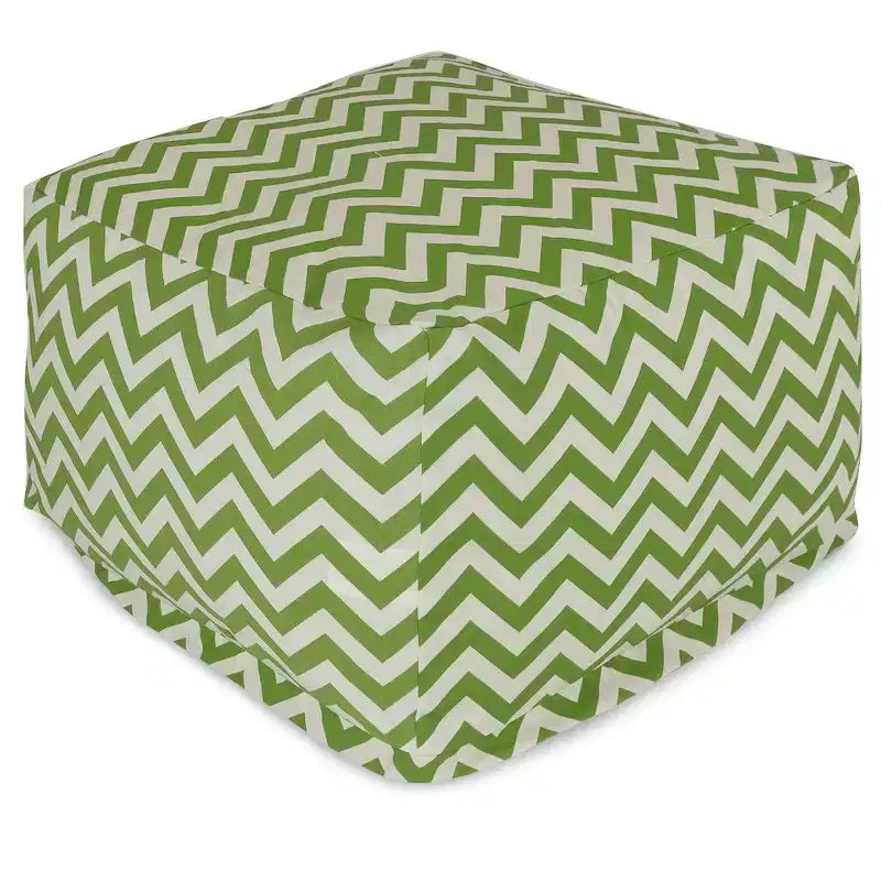 Majestic Home Goods,Pouf Ottomano Chevron