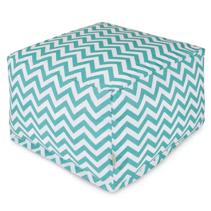Majestic Home Goods,Pouf Ottomano Chevron
