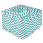 Majestic Home Goods,Pouf Ottomano Chevron