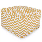 Majestic Home Goods,Pouf Ottomano Chevron