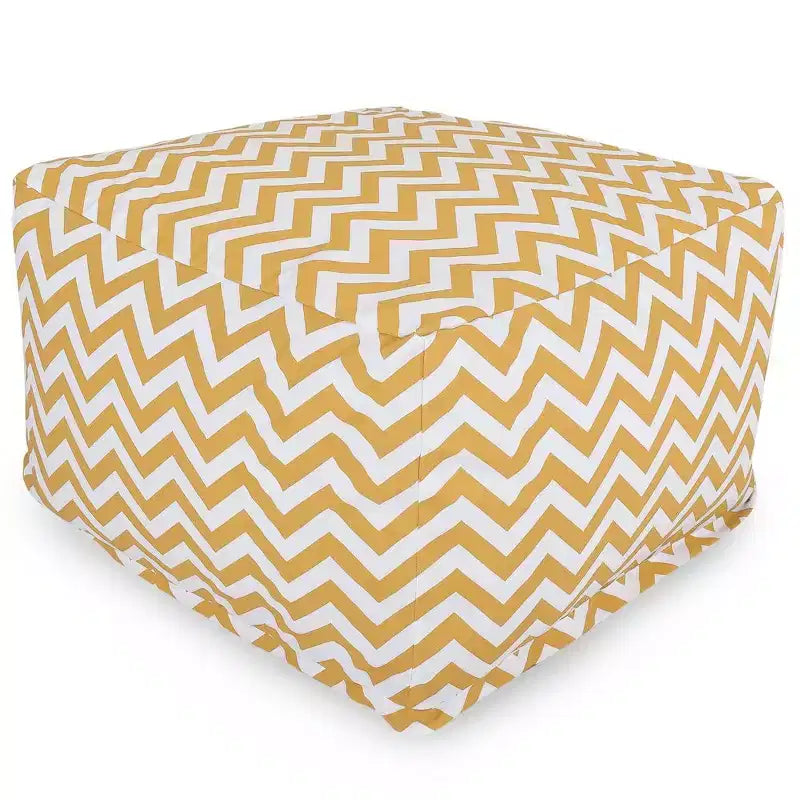 Majestic Home Goods,Pouf Ottomano Chevron
