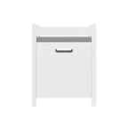 Whisen Kids Toy Box Chest, Toy Storage Organizer Trunk, Large Storage Cabinet with Cushion Seat Bench/Flip-Top Lid