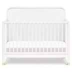 Culla convertibile 4-in-1 Namesake Brimsley Tambour - Bianco caldo