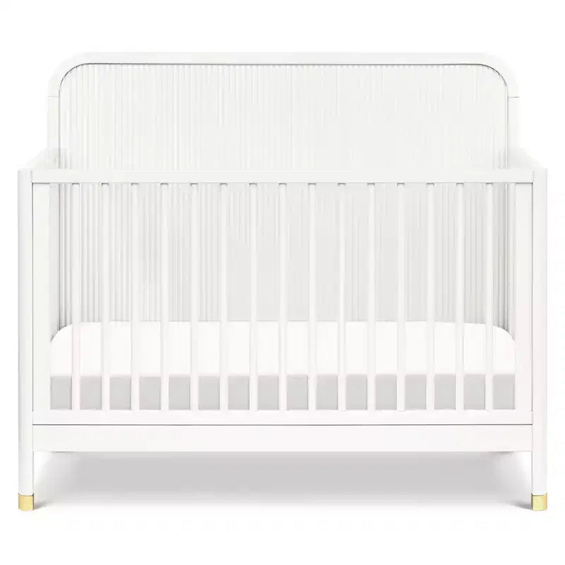 Culla convertibile 4-in-1 Namesake Brimsley Tambour - Bianco caldo