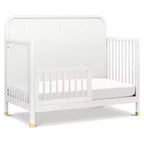 Culla convertibile 4-in-1 Namesake Brimsley Tambour - Bianco caldo