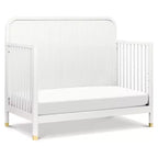 Culla convertibile 4-in-1 Namesake Brimsley Tambour - Bianco caldo