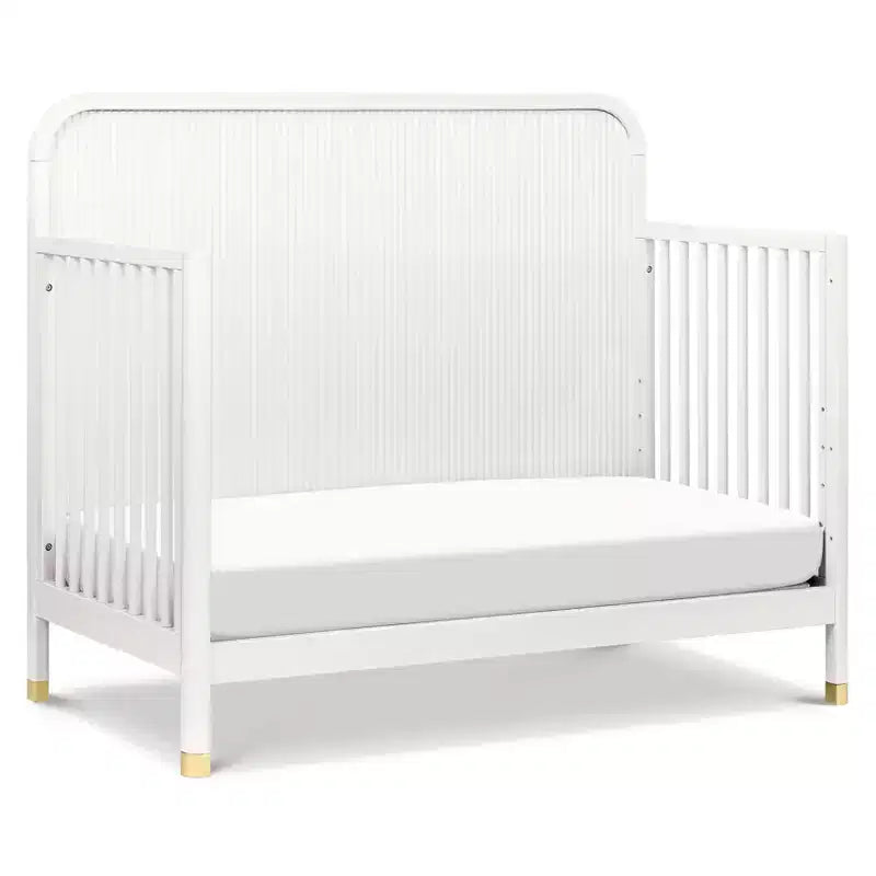Culla convertibile 4-in-1 Namesake Brimsley Tambour - Bianco caldo