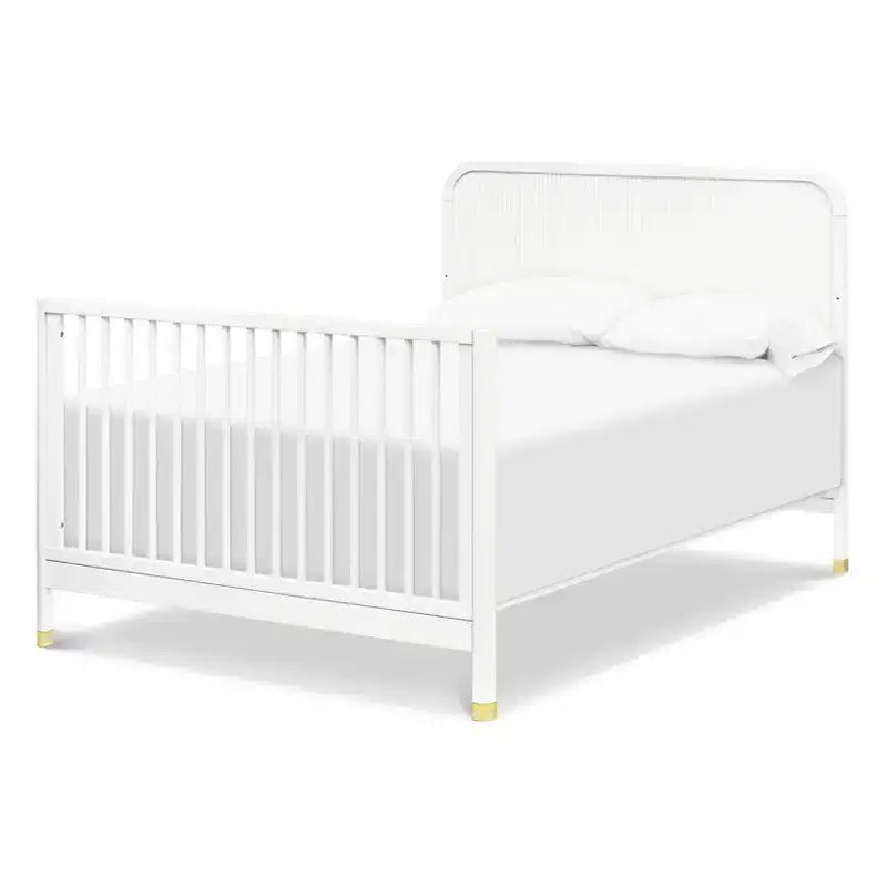 Culla convertibile 4-in-1 Namesake Brimsley Tambour - Bianco caldo