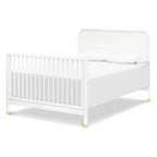 Culla convertibile 4-in-1 Namesake Brimsley Tambour - Bianco caldo