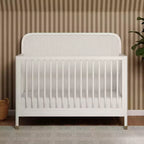 Culla convertibile 4-in-1 Namesake Brimsley Tambour - Bianco caldo