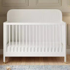 Culla convertibile 4-in-1 Namesake Brimsley Tambour - Bianco caldo