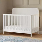 Culla convertibile 4-in-1 Namesake Brimsley Tambour - Bianco caldo