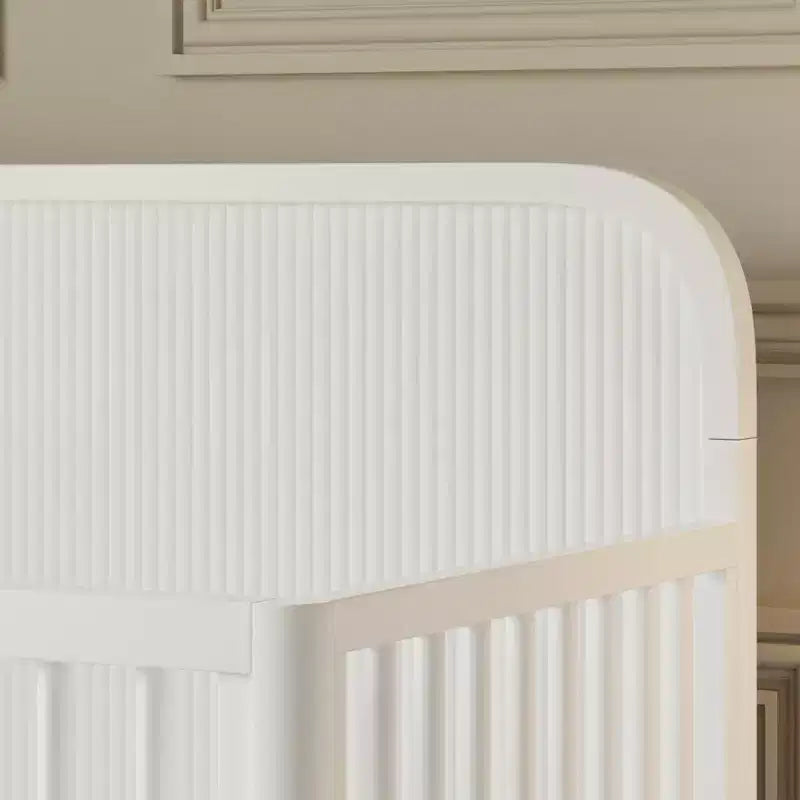 Culla convertibile 4-in-1 Namesake Brimsley Tambour - Bianco caldo