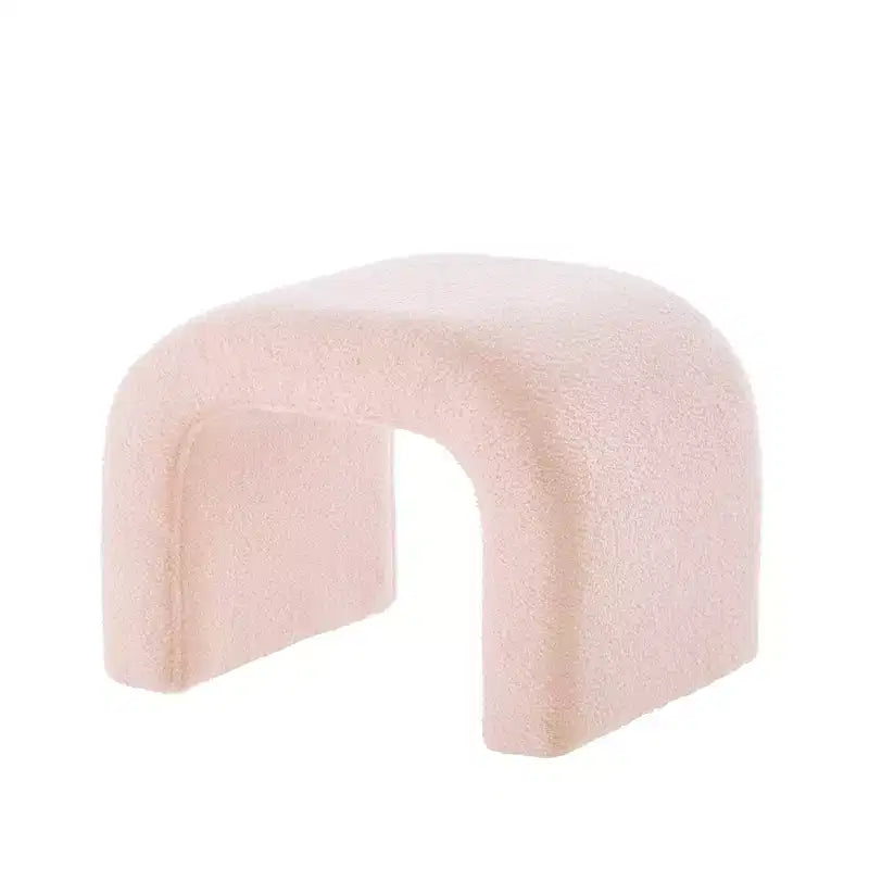 Panca moderna a U in tre pezzi e set pouf, incluso un piccolo pouf-divano, è perfetta da posizionare nell'ingresso o in camera da letto.