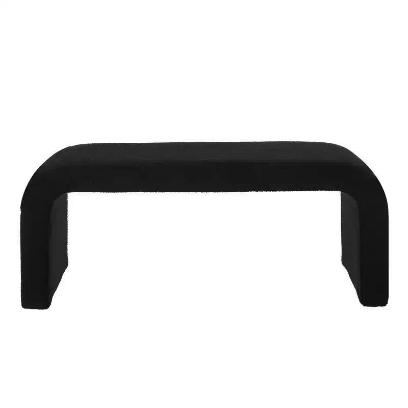 Panca moderna a U in tre pezzi e set pouf, incluso un piccolo pouf-divano, è perfetta da posizionare nell'ingresso o in camera da letto.