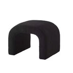 Panca moderna a U in tre pezzi e set pouf, incluso un piccolo pouf-divano, è perfetta da posizionare nell'ingresso o in camera da letto.