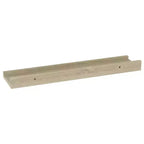 Set di 2 mensole da parete in MDF, rovere Sonoma, medie