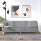 vidaXL Sofa Bed Sleeper Sofa Couch Bed Settee for Living Room Settee Fabric