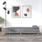 vidaXL Sofa Bed Sleeper Sofa Couch Bed Settee for Living Room Settee Fabric