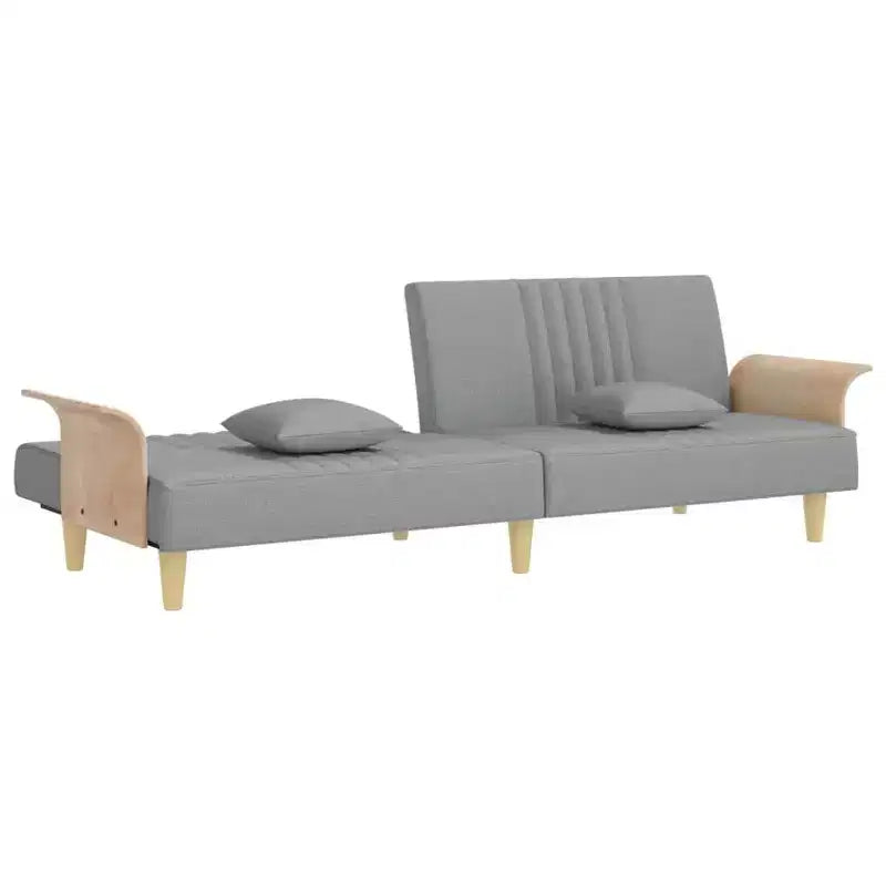 vidaXL Sofa Bed Sleeper Sofa Couch Bed Settee for Living Room Settee Fabric