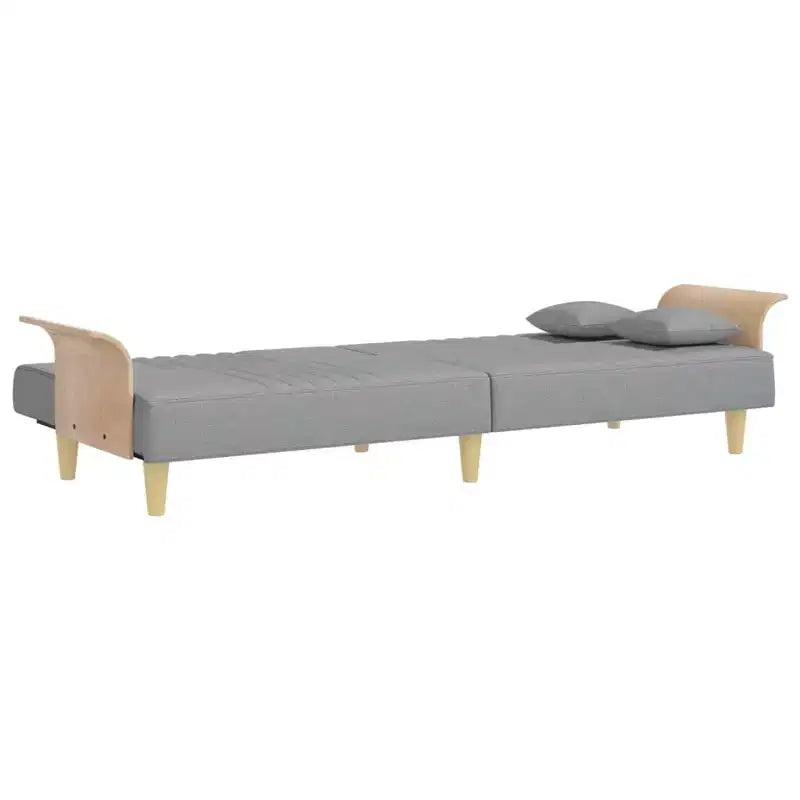 vidaXL Sofa Bed Sleeper Sofa Couch Bed Settee for Living Room Settee Fabric