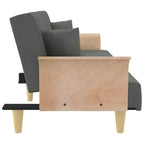 vidaXL Sofa Bed Sleeper Sofa Couch Bed Settee for Living Room Settee Fabric