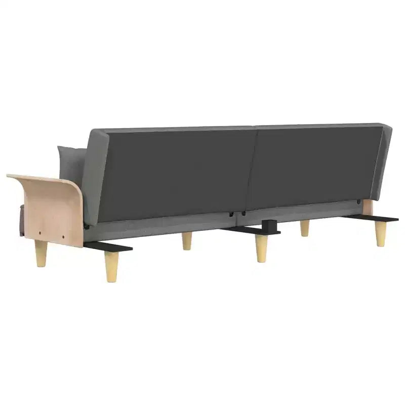 vidaXL Sofa Bed Sleeper Sofa Couch Bed Settee for Living Room Settee Fabric