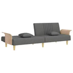 vidaXL Sofa Bed Sleeper Sofa Couch Bed Settee for Living Room Settee Fabric