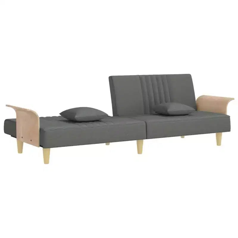 vidaXL Sofa Bed Sleeper Sofa Couch Bed Settee for Living Room Settee Fabric