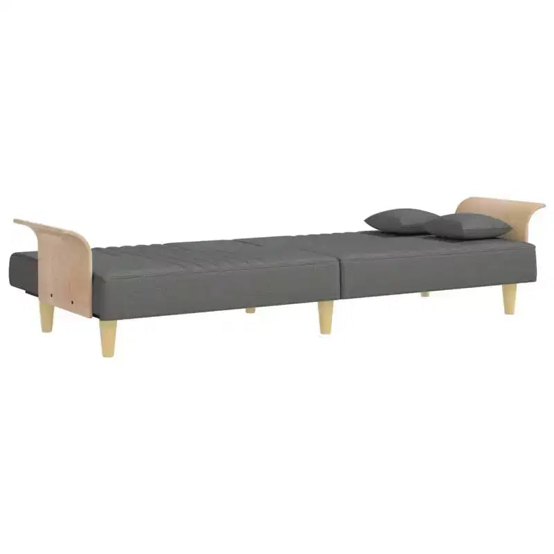vidaXL Sofa Bed Sleeper Sofa Couch Bed Settee for Living Room Settee Fabric