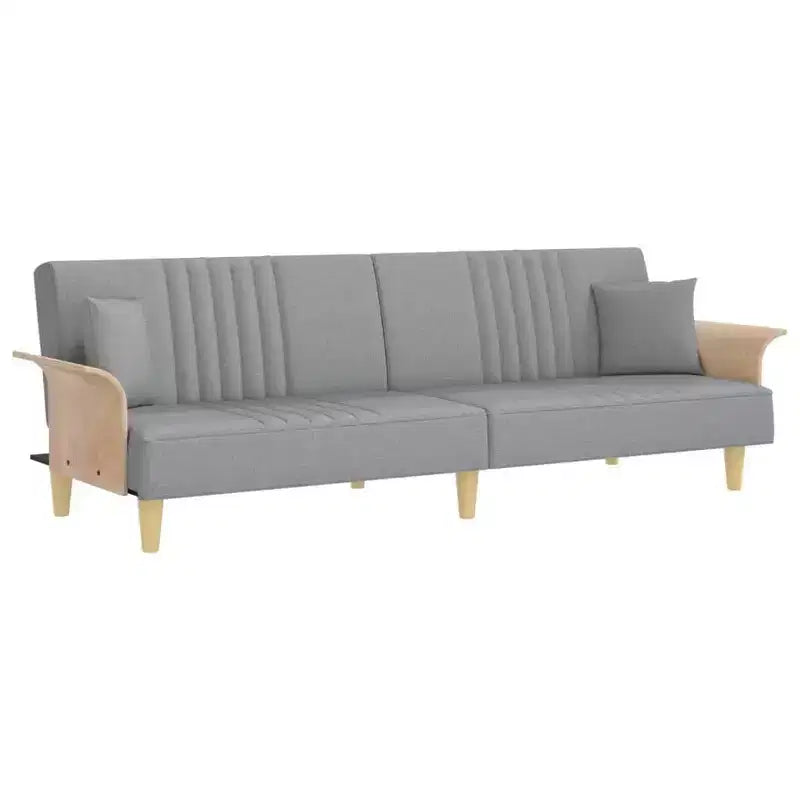 vidaXL Sofa Bed Sleeper Sofa Couch Bed Settee for Living Room Settee Fabric