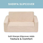 Delta Children Cozee Kids Flip-Out Sofa to Lounger
