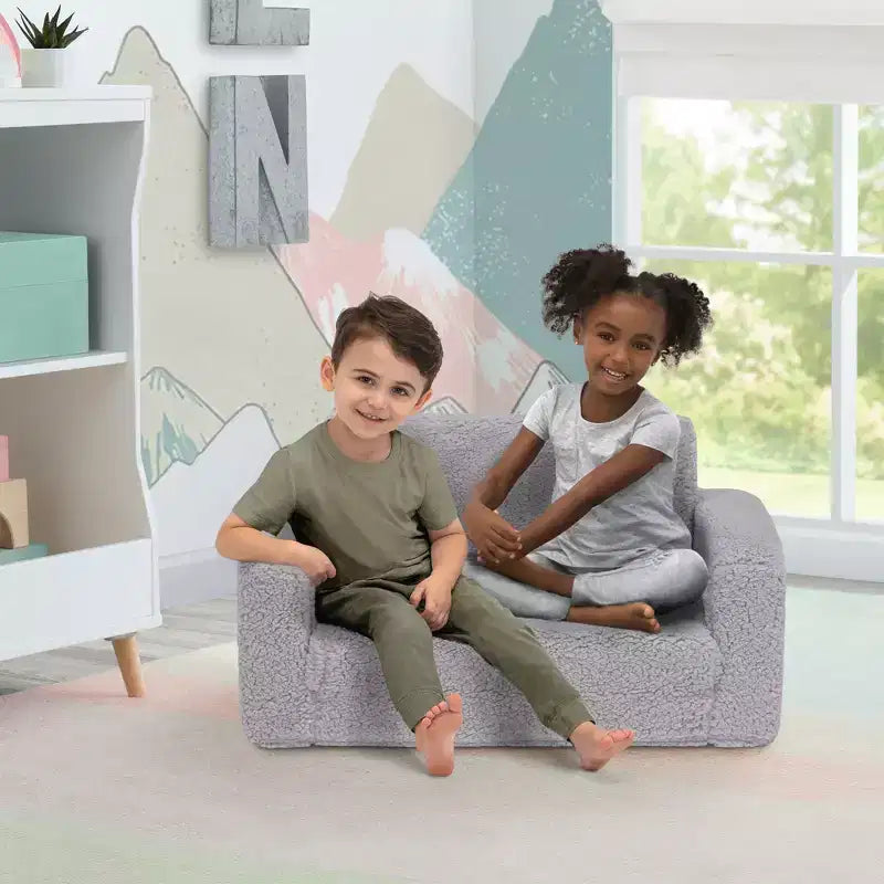 Delta Children Cozee Kids Flip-Out Sofa to Lounger