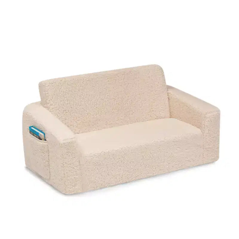 Delta Children Cozee Kids Flip-Out Sofa to Lounger