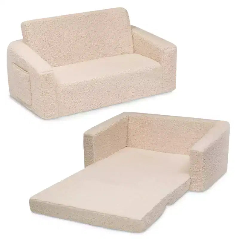 Delta Children Cozee Kids Flip-Out Sofa to Lounger