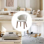 Sedia da pranzo imbottita Ester Modern Mid-century - set da 4|ARTFUL LIVING DESIGNS