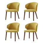 Sedia da pranzo imbottita Ester Modern Mid-century - set da 4|ARTFUL LIVING DESIGNS