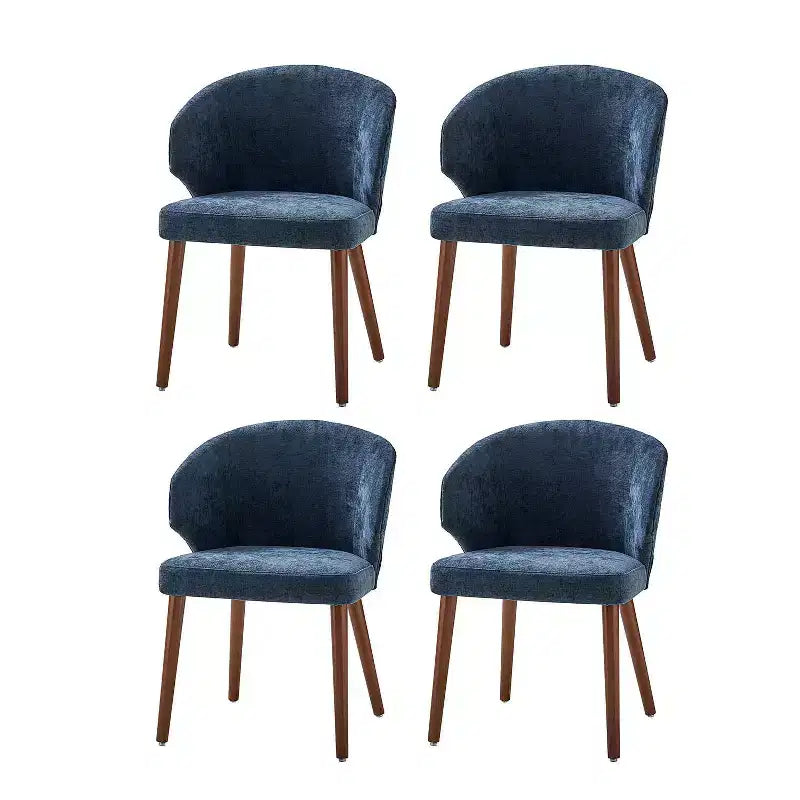 Sedia da pranzo imbottita Ester Modern Mid-century - set da 4|ARTFUL LIVING DESIGNS