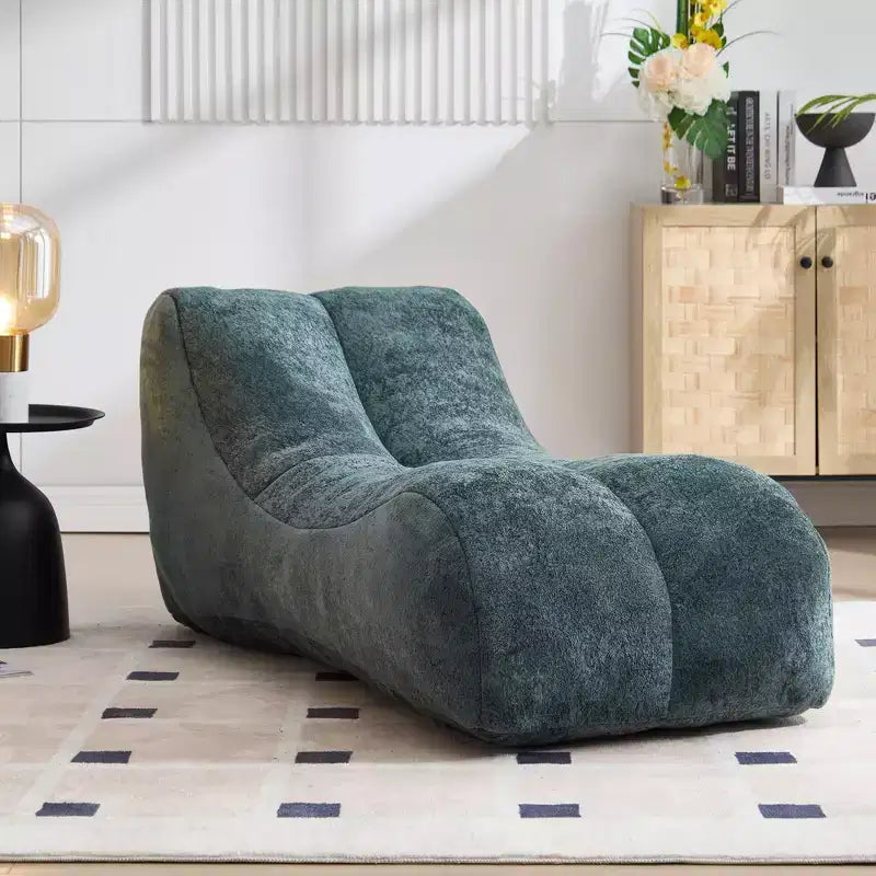 Okak Comoda Poltrona Sacco, Poltrona da Pavimento Lazy con Spugna di Alta Qualità, Comoda Poltrona Lounge Poltrona Sacco per Soggiorno