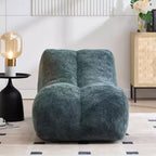 Okak Comoda Poltrona Sacco, Poltrona da Pavimento Lazy con Spugna di Alta Qualità, Comoda Poltrona Lounge Poltrona Sacco per Soggiorno