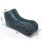 Okak Comoda Poltrona Sacco, Poltrona da Pavimento Lazy con Spugna di Alta Qualità, Comoda Poltrona Lounge Poltrona Sacco per Soggiorno