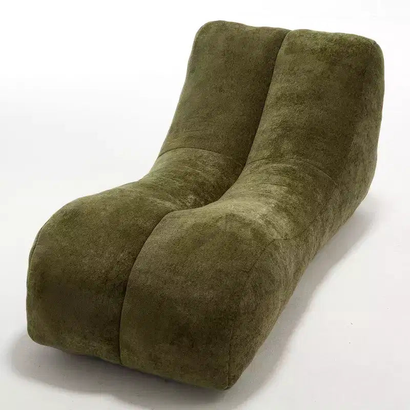 Okak Comoda Poltrona Sacco, Poltrona da Pavimento Lazy con Spugna di Alta Qualità, Comoda Poltrona Lounge Poltrona Sacco per Soggiorno