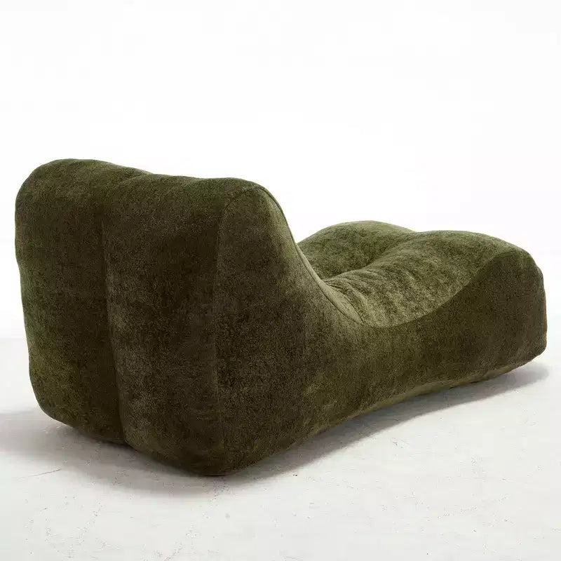 Okak Comoda Poltrona Sacco, Poltrona da Pavimento Lazy con Spugna di Alta Qualità, Comoda Poltrona Lounge Poltrona Sacco per Soggiorno