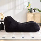 Okak Comoda Poltrona Sacco, Poltrona da Pavimento Lazy con Spugna di Alta Qualità, Comoda Poltrona Lounge Poltrona Sacco per Soggiorno