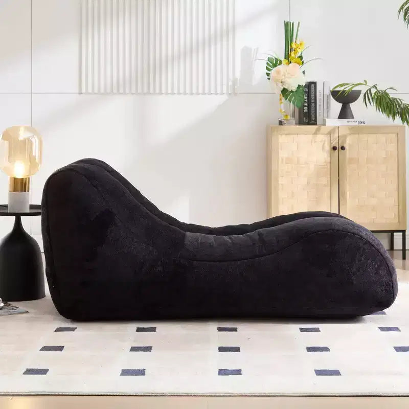 Okak Comoda Poltrona Sacco, Poltrona da Pavimento Lazy con Spugna di Alta Qualità, Comoda Poltrona Lounge Poltrona Sacco per Soggiorno