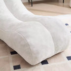 Okak Comoda Poltrona Sacco, Poltrona da Pavimento Lazy con Spugna di Alta Qualità, Comoda Poltrona Lounge Poltrona Sacco per Soggiorno