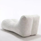Okak Comoda Poltrona Sacco, Poltrona da Pavimento Lazy con Spugna di Alta Qualità, Comoda Poltrona Lounge Poltrona Sacco per Soggiorno